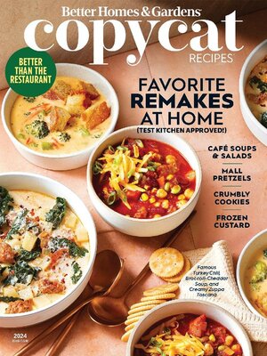 cover image of BH&G Copycat Recipes